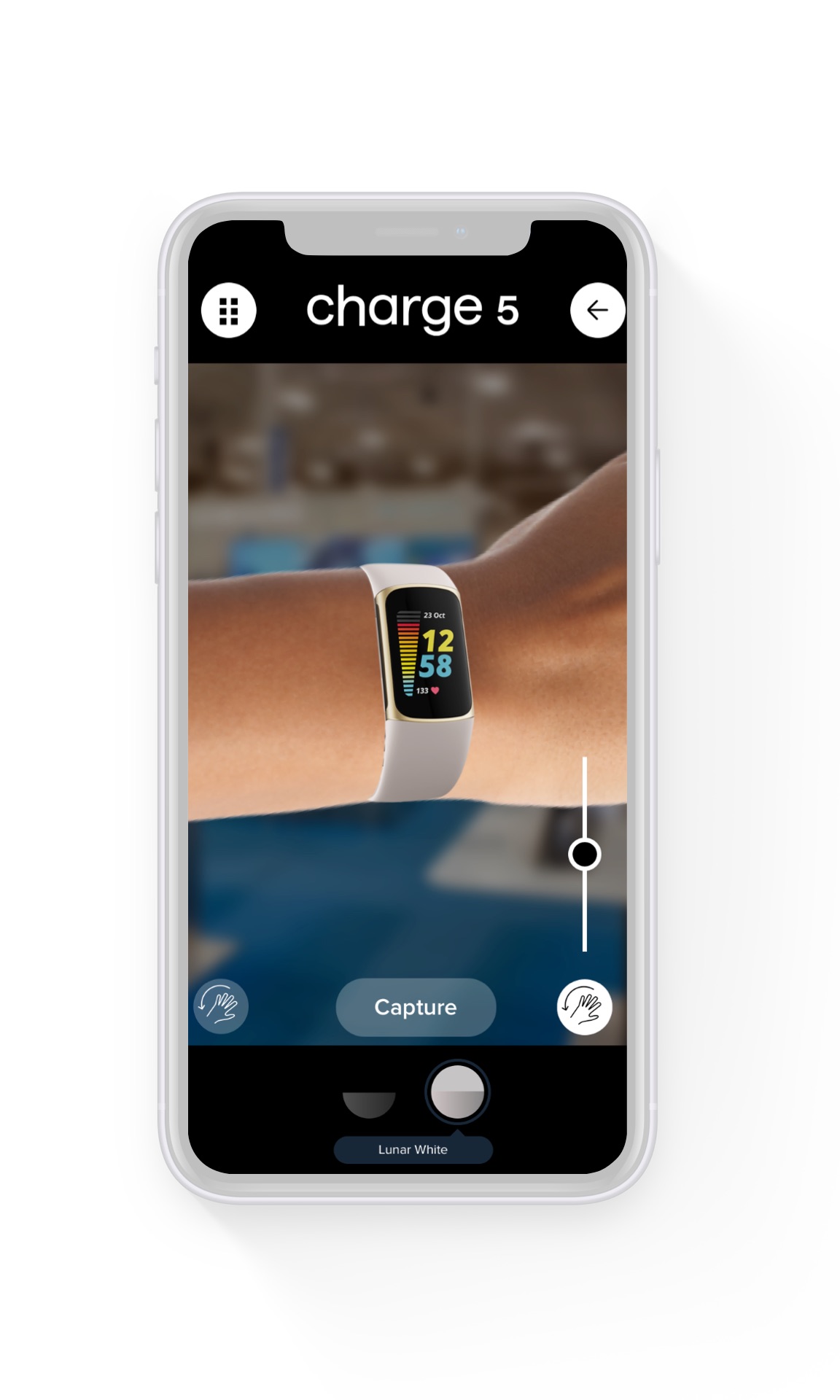 Fitbit Virtual Try On